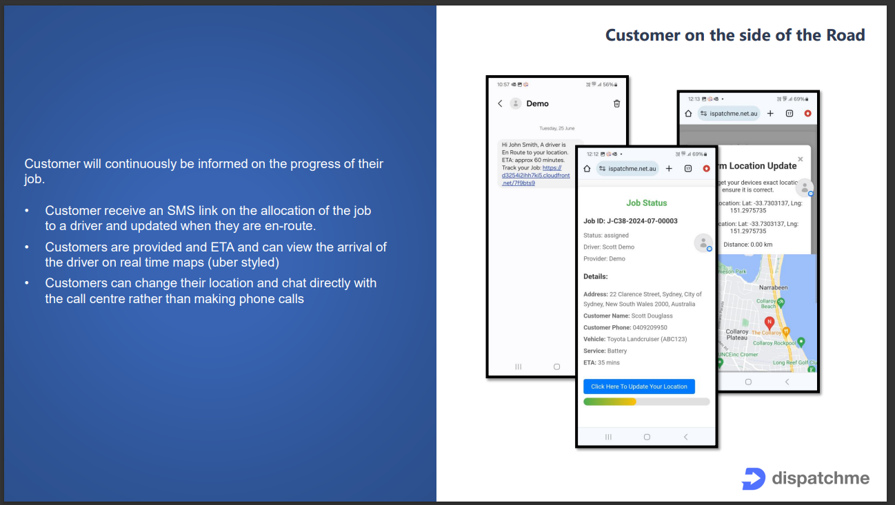 DispatchMe - Modern Dispatch Management Software | Australian Owned